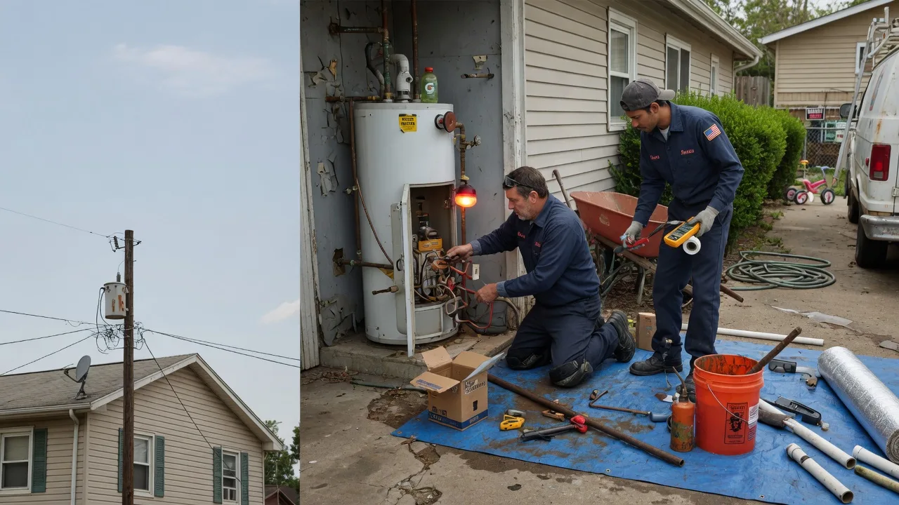 Leak Detection in Manter, KS near me